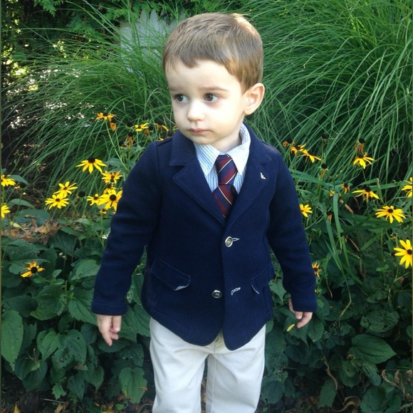 332. Boy’s Polo Ralph Lauren Silk Tie for Toddlers / Little Boys - Made in Italy - Picture 6 of 8